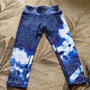 Nanette Lapore cropped leggings.